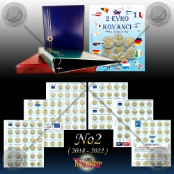 < ALBUM > 2 EVRO KOVANCI (2018 - 2024) No2 < ALBUM > 2 EVRO KOVANCI (2018 - 2024) No2